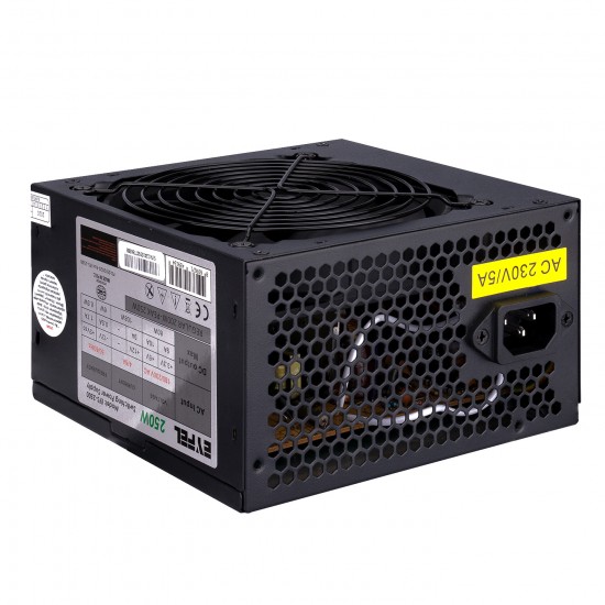 EVEREST EYFEL EFS-2500 200W REAL POWER SUPPLY GÜÇ KAYNAĞI EVEREST EYFEL EFS-2500 200W REAL POWER SUPPLY GÜÇ KAYNAĞI